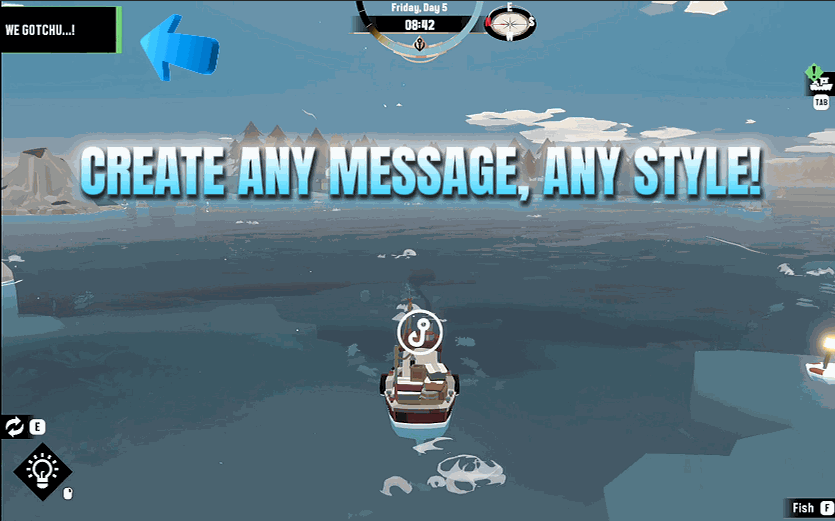 DREDGE — Notification Sender (screenshot 3)
